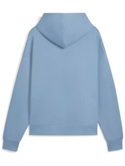 Hoodie lichtblauw