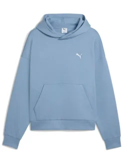 Hoodie lichtblauw