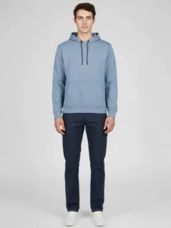 Hoodie lichtblauw