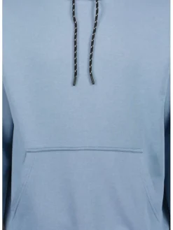 Hoodie lichtblauw