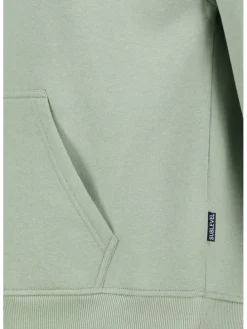 Hoodie lichtgroen
