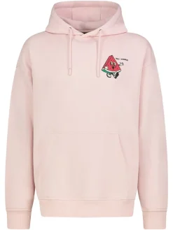 Hoodie lichtroze