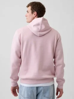 Hoodie lichtroze