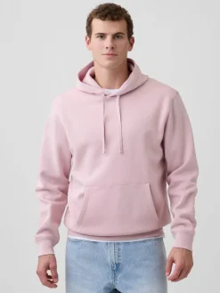 Hoodie lichtroze