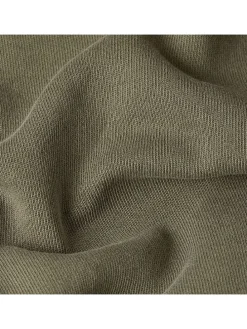 Hoodie olijfgroen