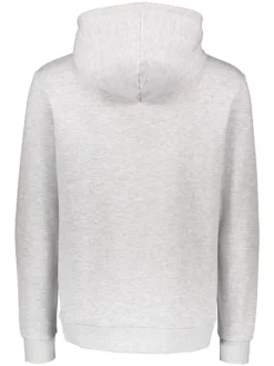 Hoodie "Onschase" wit