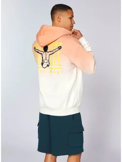 Hoodie oranje