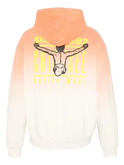 Hoodie oranje