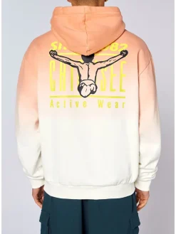 Hoodie oranje