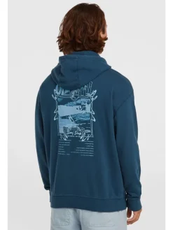 Hoodie "O'riginals" donkerblauw