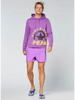 Hoodie paars