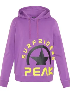 Hoodie paars