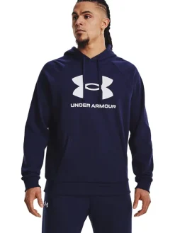 Hoodie "Rival" donkerblauw