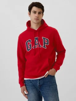 Hoodie rood