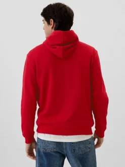 Hoodie rood