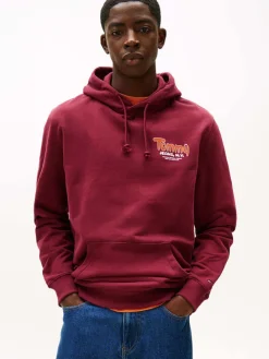 Hoodie rood