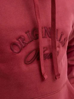 Hoodie rood