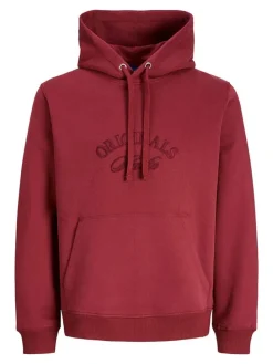 Hoodie rood