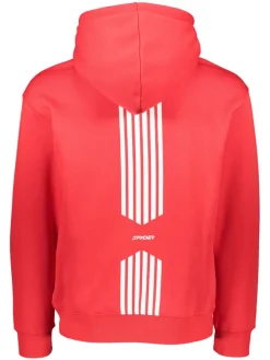 Hoodie "Stryder" rood