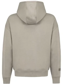 Hoodie taupe