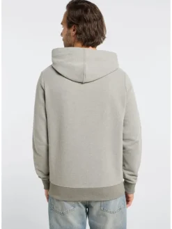 Hoodie taupe