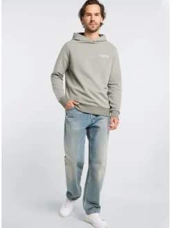 Hoodie taupe
