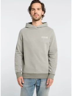 Hoodie taupe