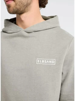 Hoodie taupe