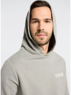 Hoodie taupe