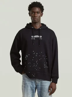 Hoodie zwart