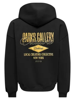 Hoodie zwart