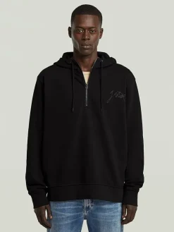 Hoodie zwart