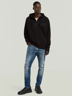 Hoodie zwart