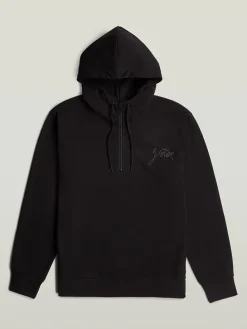 Hoodie zwart