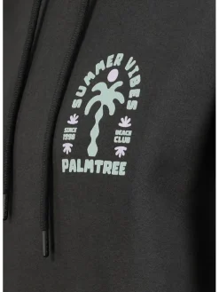Hoodie zwart