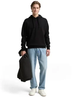 Hoodie zwart