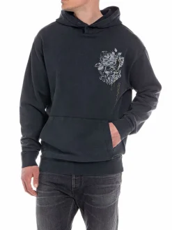 Hoodie zwart