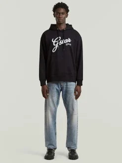 Hoodie zwart