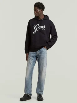 Hoodie zwart