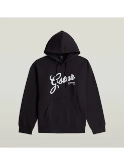 Hoodie zwart