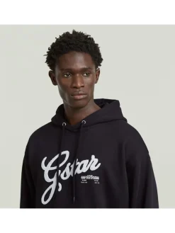 Hoodie zwart