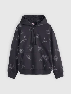 Hoodie zwart