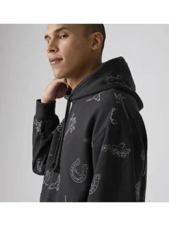 Hoodie zwart