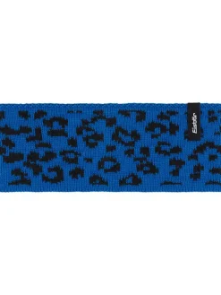 Hoofdband "Banto" blauw/zwart