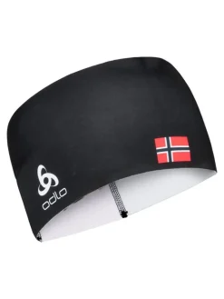 Hoofdband "Competition Fan Warm" zwart