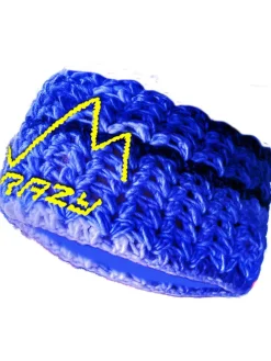Hoofdband "Norge" blauw