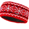 Hoofdband "Norge" rood