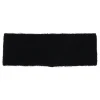 Hoofdband zwart