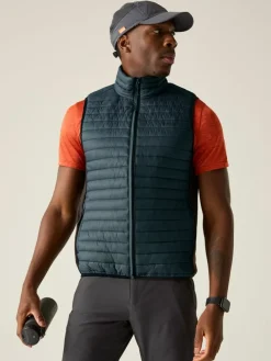 Hybride bodywarmer "Anderson" donkerblauw