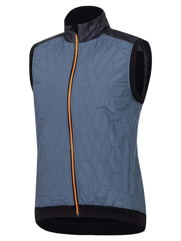 Hybride bodywarmer "Hunter" donkerblauw